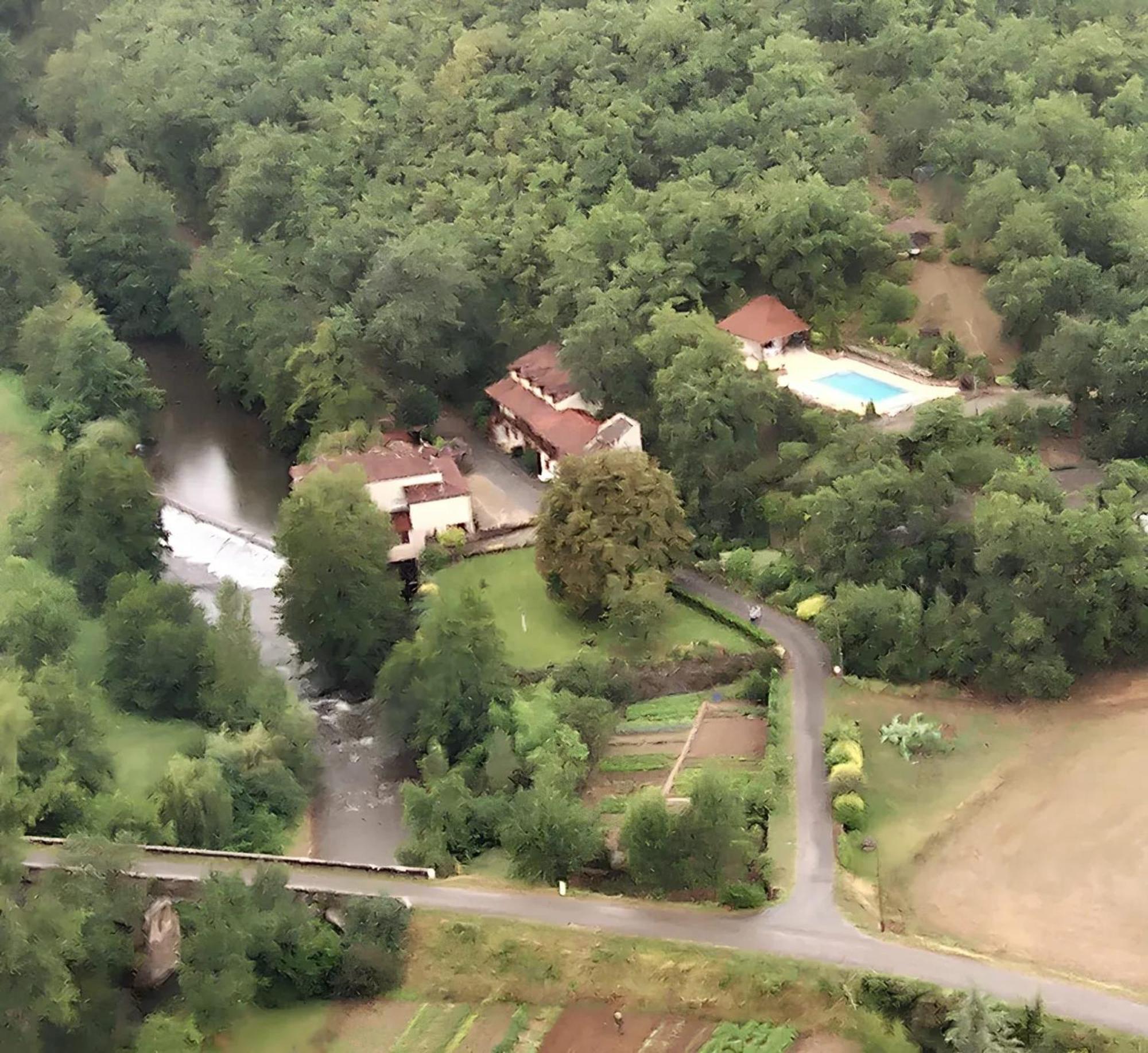 Villa Confortable A Milhars Avec Piscine Privee Exterior foto