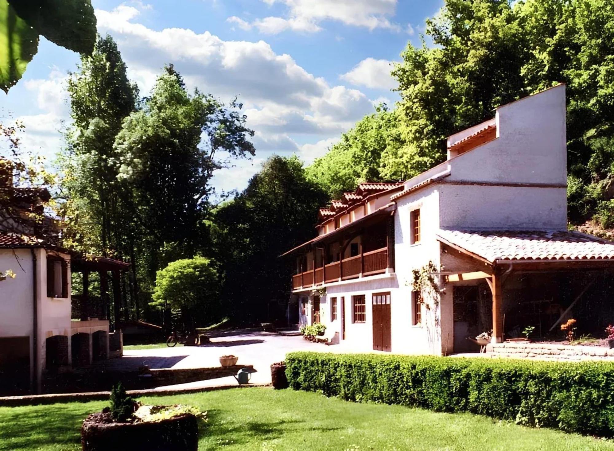 Villa Confortable A Milhars Avec Piscine Privee Exterior foto