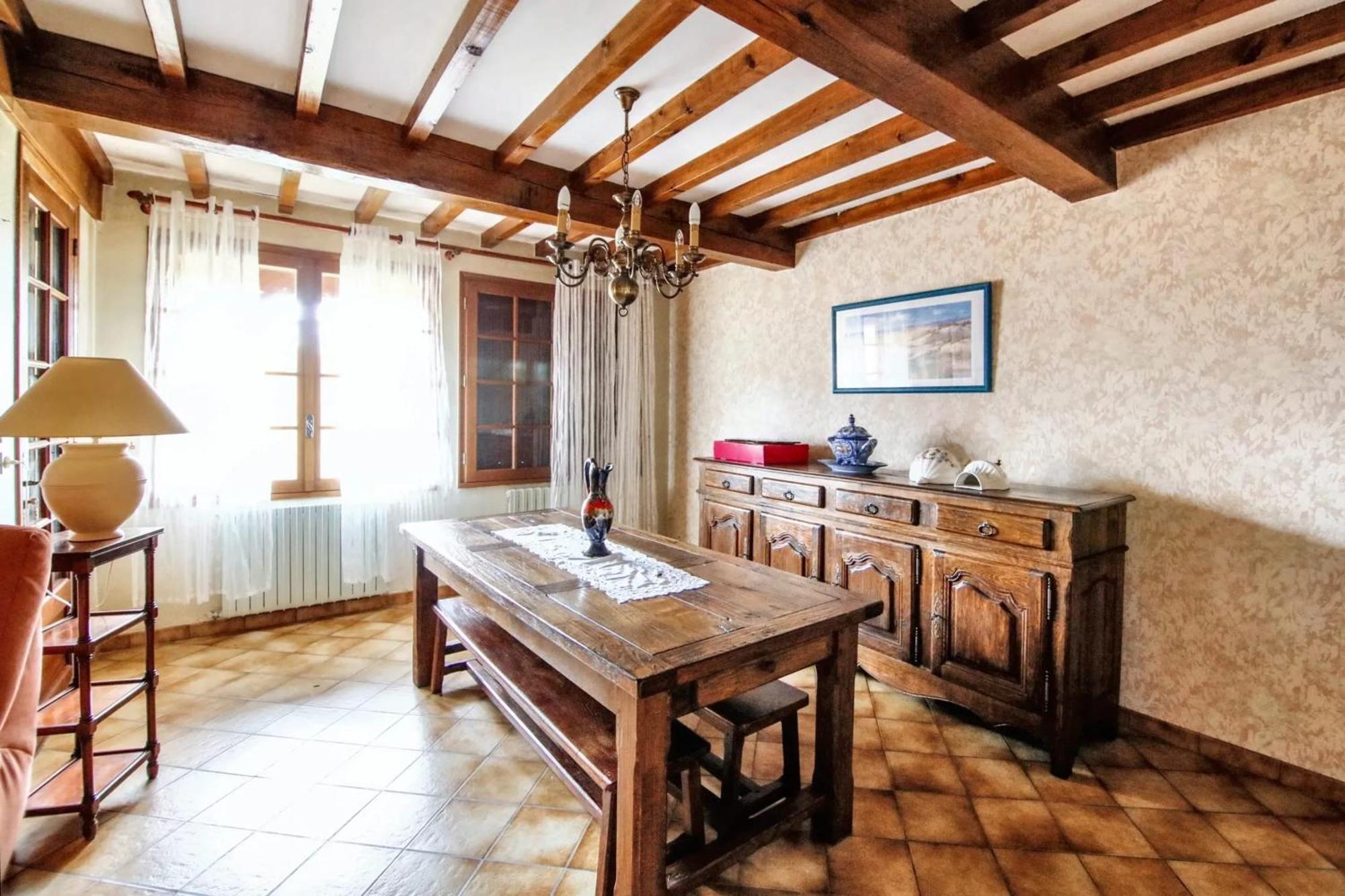 Villa Confortable A Milhars Avec Piscine Privee Exterior foto