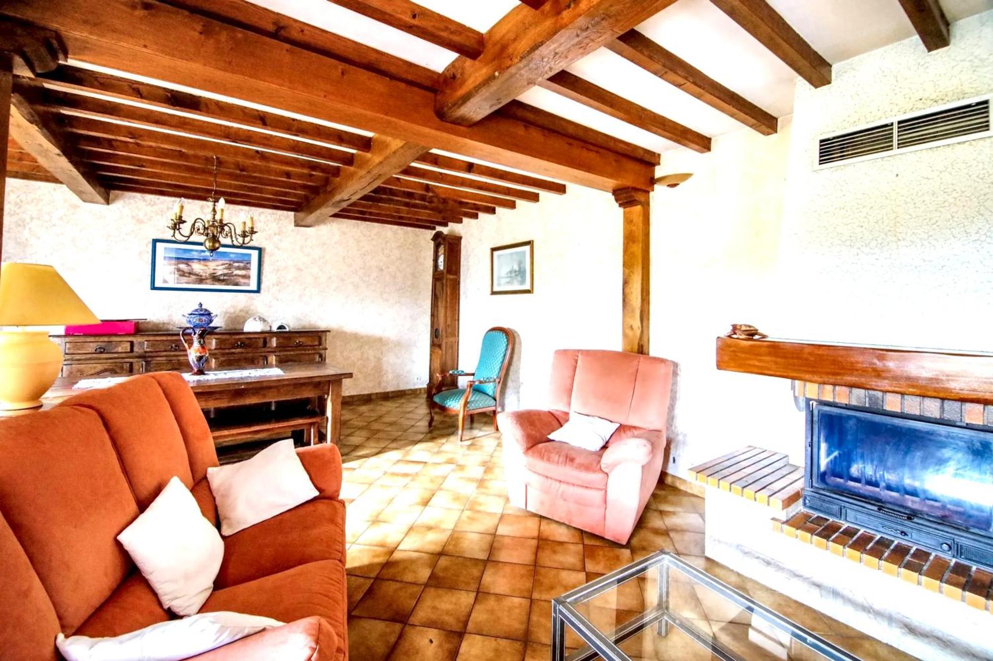 Villa Confortable A Milhars Avec Piscine Privee Exterior foto