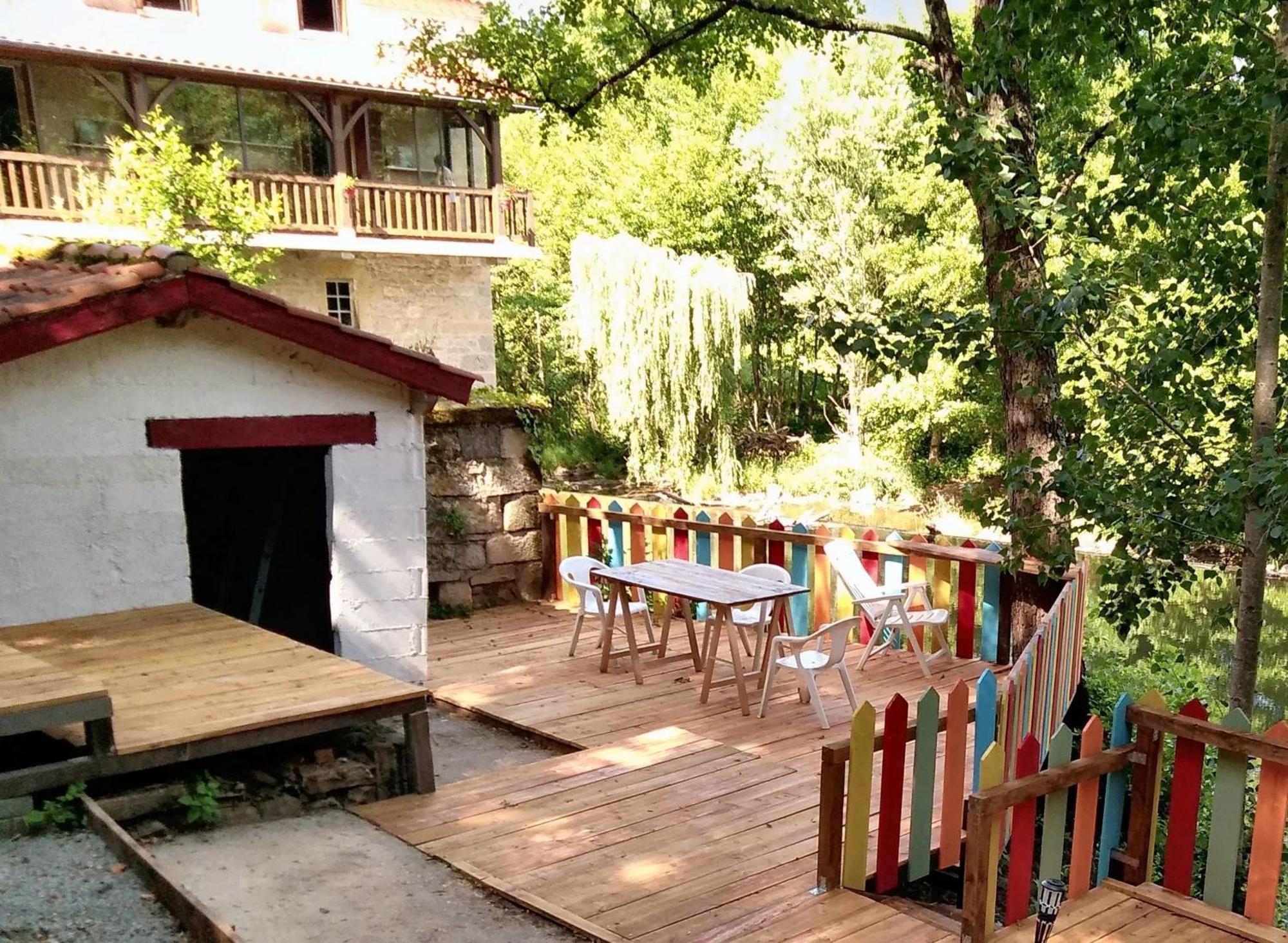 Villa Confortable A Milhars Avec Piscine Privee Exterior foto